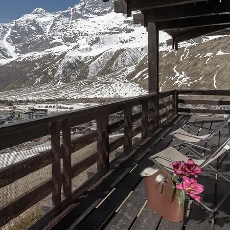 公寓 Hellochalet - To Door With Big Terrace Overlooking Skiruns *