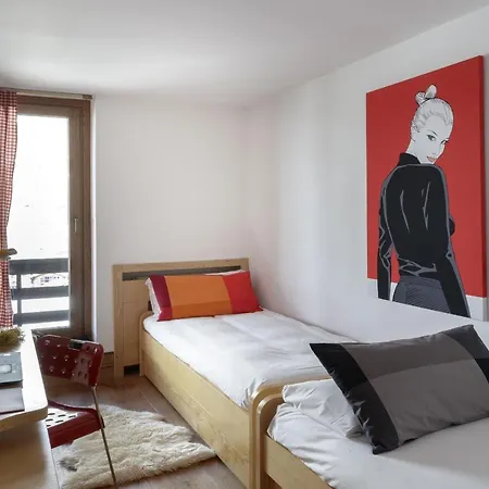 Hellochalet - To Door With Big Terrace Overlooking Skiruns 公寓 布勒伊-切尔维尼亚