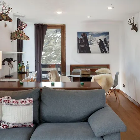 Hellochalet - To Door With Big Terrace Overlooking Skiruns * 布勒伊-切尔维尼亚