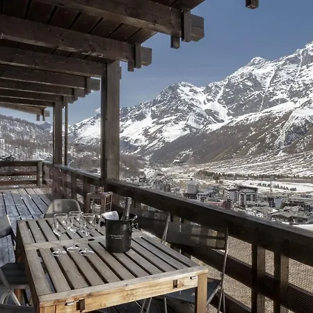 Hellochalet - To Door With Big Terrace Overlooking Skiruns Daire *