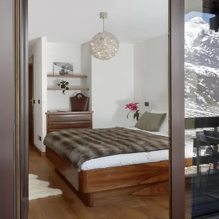 Lägenhet Hellochalet - Paradise - Ski- To Door With Big Terrace Overlooking Skiruns Breuil-Cervinia