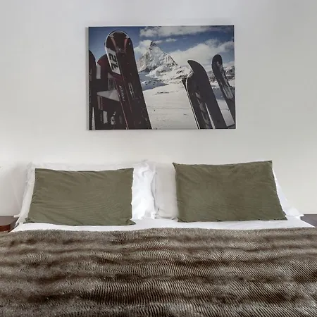 Daire Hellochalet - To Door With Big Terrace Overlooking Skiruns Breuil-Cervinia